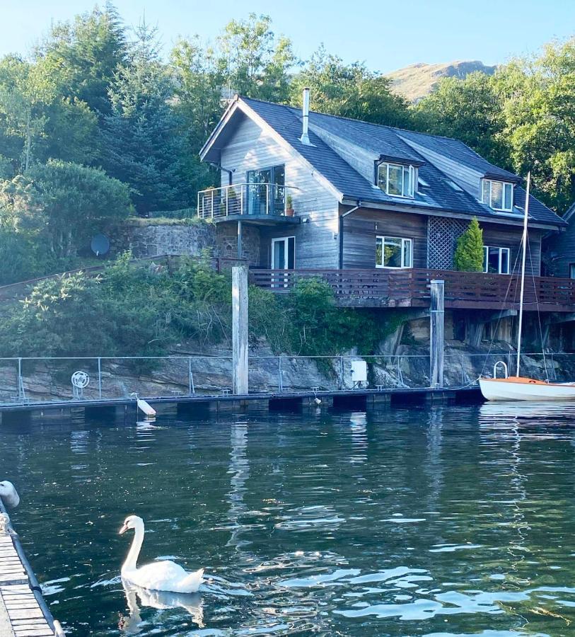 Вилла Harbour Master Kilmelfort Экстерьер фото